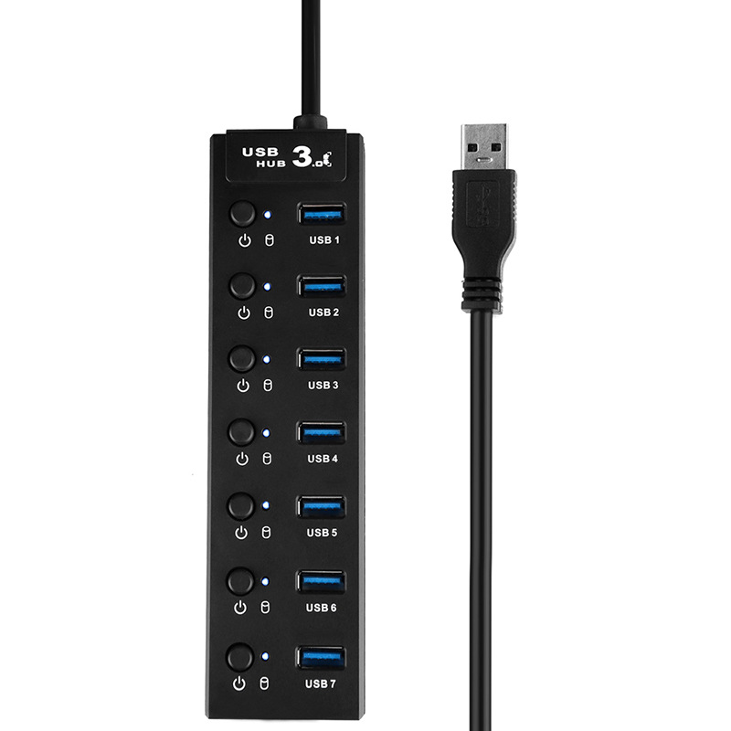 7-in-1-USB-30-Hub-Docking-Station-USB-Adapter-mit-USB307-Multiport-Splitter-Adapter-mit-unabhaumlngi-2022378-4